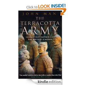 The Terracotta Army John Man  Kindle Store