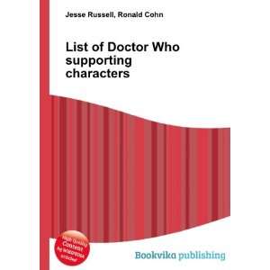  List of Doctor Who supporting characters Ronald Cohn 