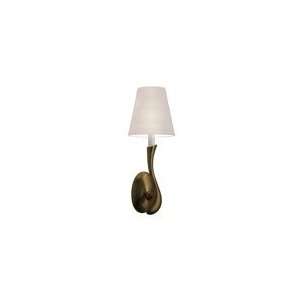 Allure Sconce in Natural BrassWarm Contemporary,Transitional by 