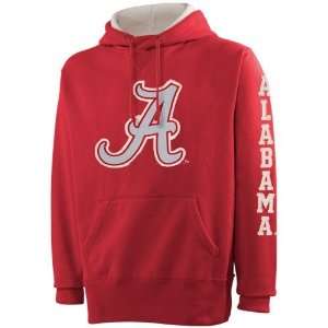  Alabama Crimson Tide Crimson Summit Hoody Sweatshirt 