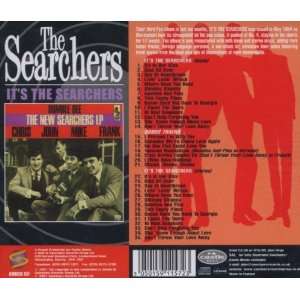 SEARCHERS Its The Sea REMASTER cd mono + stereo + bonus  