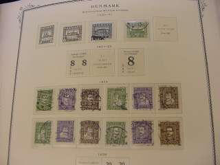 SCANDINAVIA FINLAND DENMARK EARLY MID STAMPS F VF COLLECTION SCOTT 