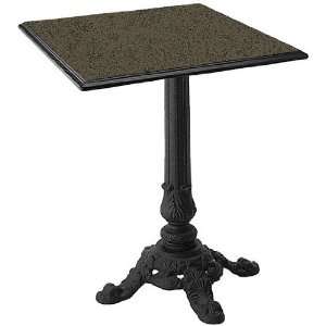  Square Pub Height Acanthus Table with PURWood Edges