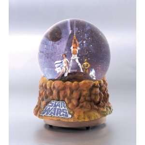  A NEW HOPE COMMEMORATIVE WATERGLOBE