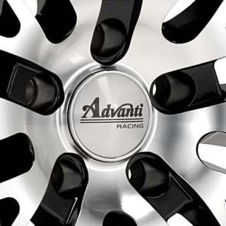 Advanti Racing PO Prodigo Machined w/Black Accent