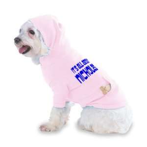 About Nicholas Hooded (Hoody) T Shirt with pocket for your Dog or Cat 