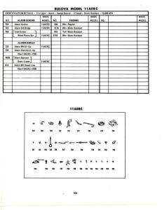 Bulova ABC Interchangeable Parts Catalog PDF   CD or DL  