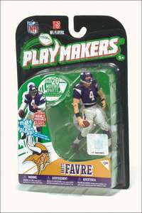 Brett Favre NFL Playmakers 1 McFarlane  