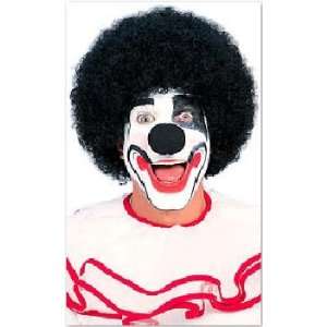  Clown Afro Wig   Black 