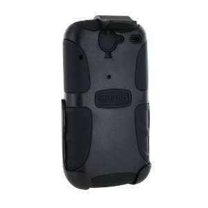   Case and Holster Combo for Google Nexus One   Black 
