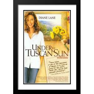  Under the Tuscan Sun 32x45 Framed and Double Matted Movie 