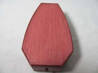 Vintage Paris Parfumerie CARON French Perfume, Red Case Cologne Box 