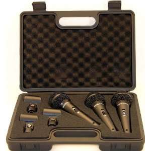  Behringer XM1800S Dynamic Cardioid Vocal Microphone (3 