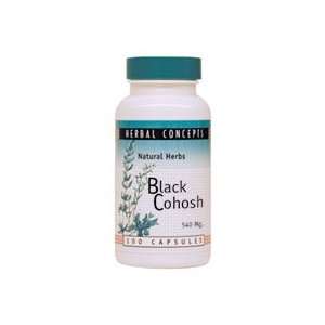 Black Cohosh 540 Mg   100 Capsules