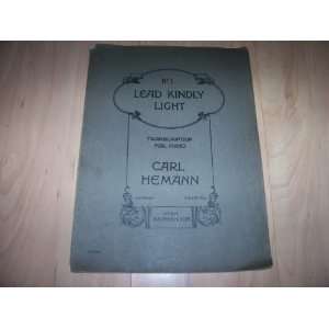  Lead Kindly Light for piano (Sheet Music) Carl Hemann 