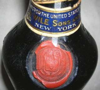 1933 Sealed Bottle Dom D.O. M. Benedictine Cognac  