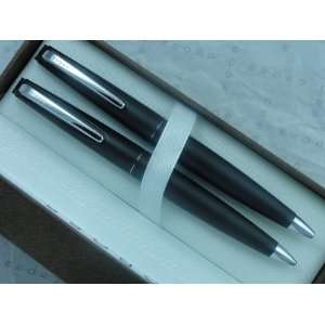   Epic Satin Black Pen and 0.5MM Lead Pencil Set