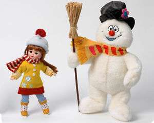 New Madame Alexander Maggie Loves Frosty the Snowman  
