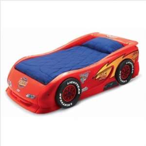  Little Tikes 7005 Lightning McQueen Sports Car Twin Bed 