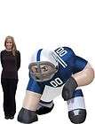 indianapolis colts bubba blow up lawn yard player 