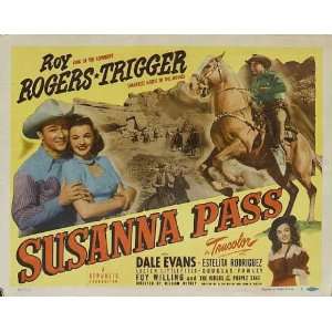  Susanna Pass Poster Movie B 11 x 14 Inches   28cm x 36cm 