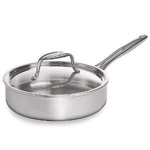 The Pampered Chef 10 Covered Stainless Skillet