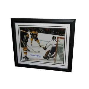  Autographed Bobby Orr The Rush 16x20 Framed
