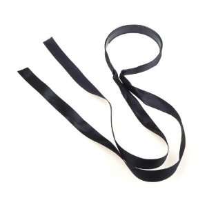  Cute Celebrity Satin Black Ribbon Headband Hairband Gift 