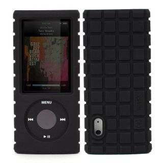 Speck PixelSkin Rubberized Case for iPod nano 5G (Black)