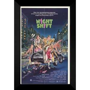 Night Shift 27x40 FRAMED Movie Poster   Style A   1982  