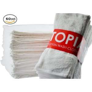  Utopia Towels Washcloths   60 Pack (White)