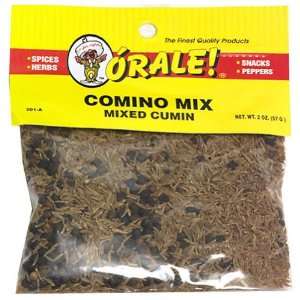 Orale, Cumin Mixed, 2 Ounce (12 Pack)  Grocery & Gourmet 