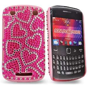   diamond hreats design hard case cover for Blackberry 9360 Electronics