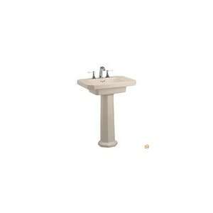    Kathryn K 2322 4 55 Pedestal Sink, Innocent Blush