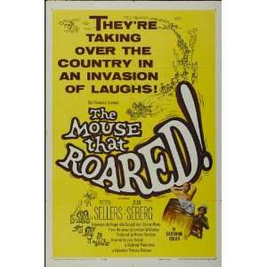  The Mouse that Roared Poster 27x40 Peter Sellers Jean 