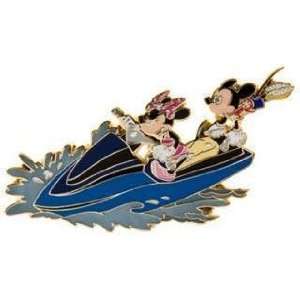   Disney Pins Mickey & Minnie Mouse at the Beach   LE 500 Toys & Games