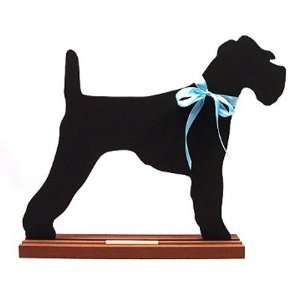  Irish Terrier BLACKBOARD   Wall Model