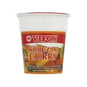 Vifon Curry Chicken Instant Noodle Soup 60G x 4  Grocery 
