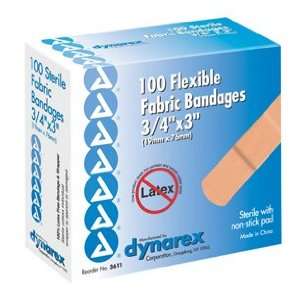  Special pack of 6 BAND AID FLEXIBLE FABRIC EXTRA FAB 3611 