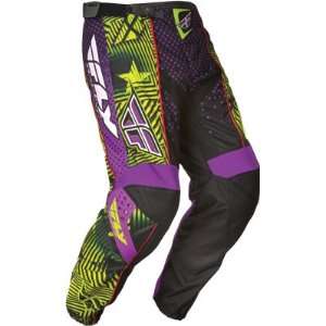    Fly Racing F 16 Limited Edition Pants   30/Black/Purple Automotive