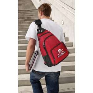  Nebraska Blackshirts Sling Backpack Red