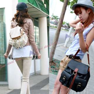   Lady Hobo PU leather handbag Backpack Satchel Shoulder Bag  