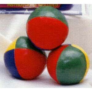  Juggling Balls(Solid Colors) Toys & Games