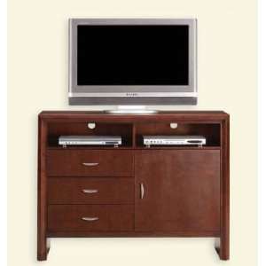  Cambridge TV Chest Cambridge Leather Platform Collection 