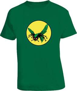 The Green Hornet Retro Logo T Shirt  