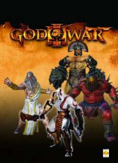 God of War III Series 1 Action Figures Set of 4 NEW  