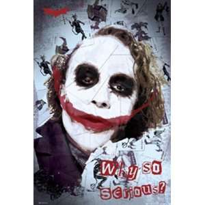   Movie Poster (The Joker   Cutout) (Size 24 x 36)