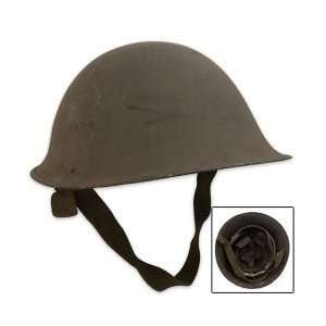  British Mark IV Steel Helmet Used