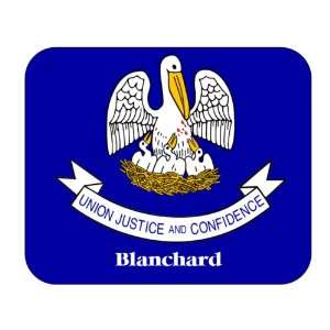  US State Flag   Blanchard, Louisiana (LA) Mouse Pad 