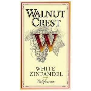  Walnut Crest White Zinfandel 1.5 L Grocery & Gourmet Food